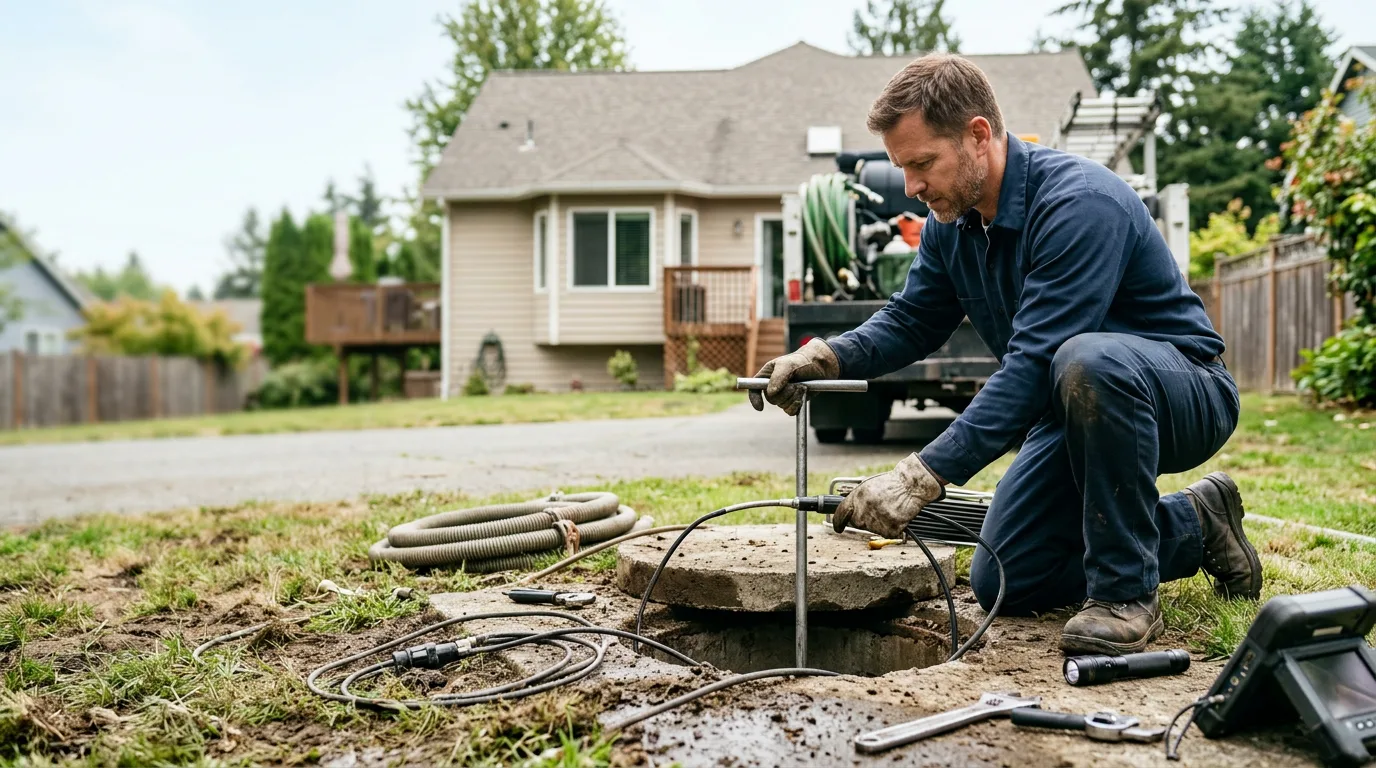 Septic Tank Pumping in Bentonville, VA